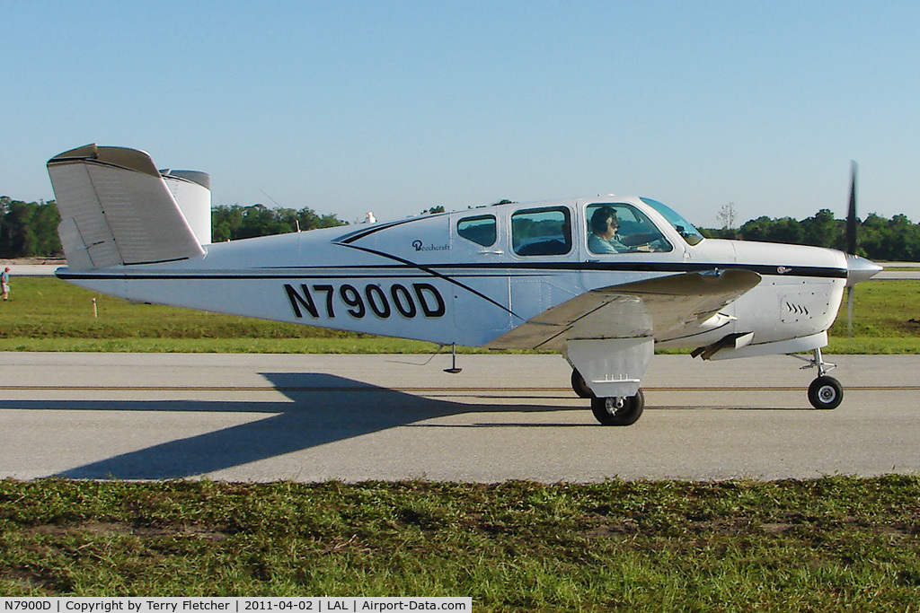 N7900D, 1957 Beech H35 Bonanza C/N D-5134, 2011 Sun n Fun at Lakeland , Florida