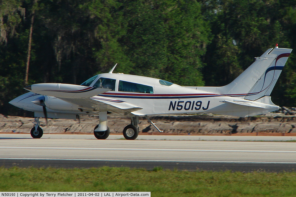 N5019J, 1974 Cessna 310R C/N 310R0139, 2011 Sun n Fun at Lakeland , Florida