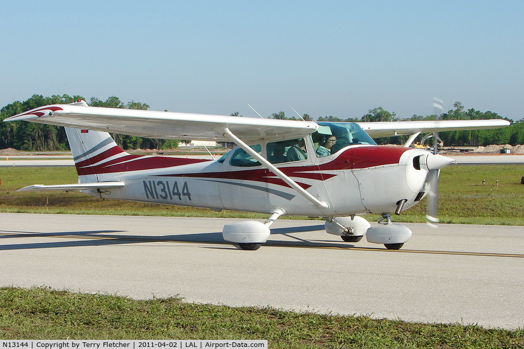 N13144, 1973 Cessna 172M C/N 17262527, 2011 Sun n Fun at Lakeland , Florida