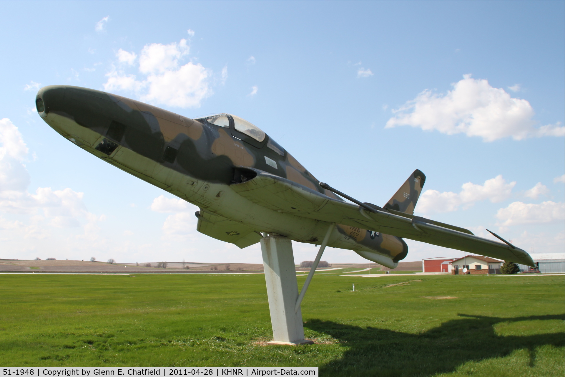 51-1948, 1951 Republic RF-84F Thunderflash C/N Not found 51-1948, Airport Guardian