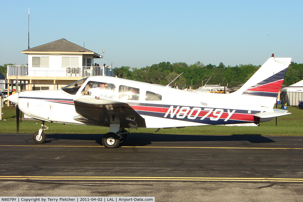 N8079Y, 1979 Piper PA-28-161 C/N 28-8016049, 2011 Sun n Fun at Lakeland Florida