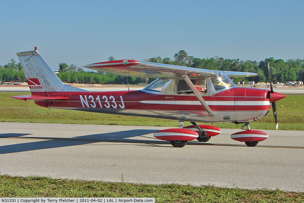 N3133J, 1966 Cessna 150G C/N 15065833, 2011 Sun n Fun at Lakeland Florida