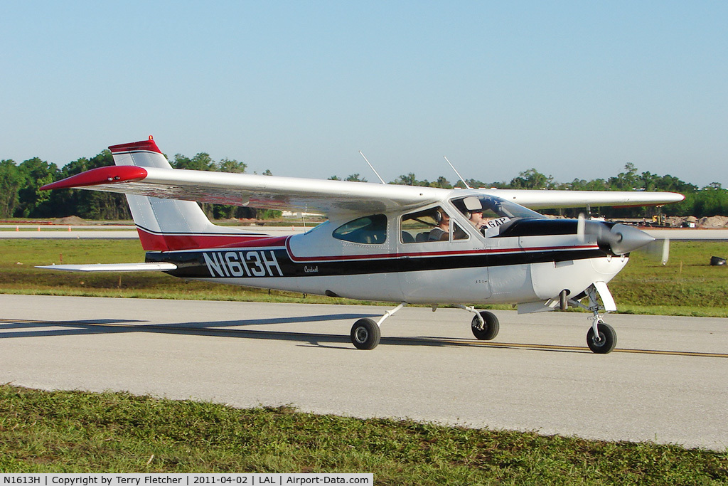 N1613H, 1975 Cessna 177RG Cardinal C/N 177RG0786, 2011 Sun n Fun at Lakeland , Florida