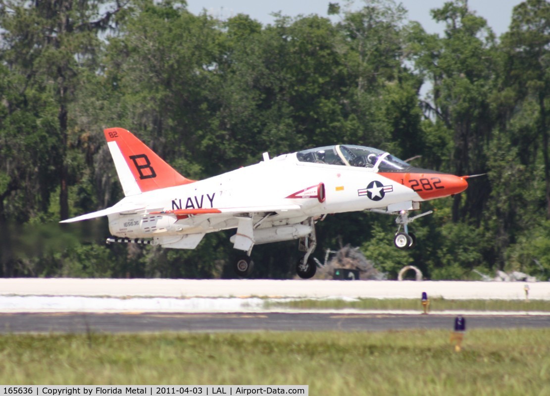 165636, Boeing T-45C Goshawk C/N C094, T-45C