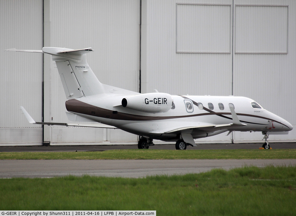 G-GEIR, 2010 Embraer EMB-505 Phenom 300 C/N 50500023, Parked...