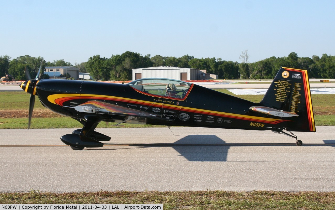 N68PW, Extra EA-300S C/N 030, Patty Wagstaff