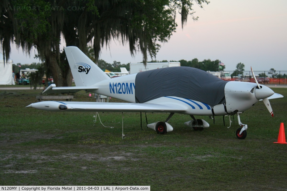 N120MY, Mysky Aircraft Inc MS-1 C/N 0001, Mysky Aircraft MS-1