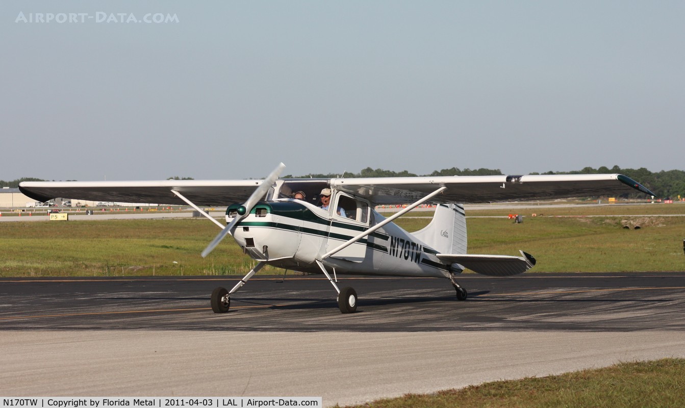 N170TW, 1951 Cessna 170A C/N 20197, C170A