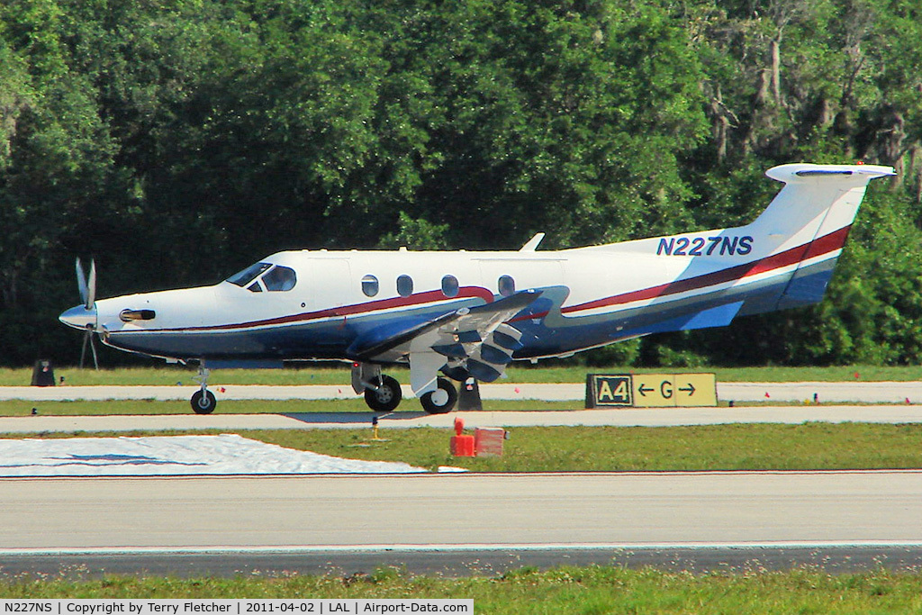 N227NS, 2006 Pilatus PC-12/47 C/N 715, 2011 Sun n Fun at Lakeland , Florida
