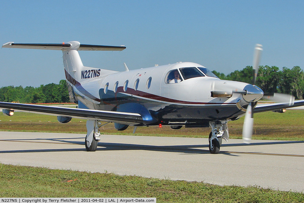 N227NS, 2006 Pilatus PC-12/47 C/N 715, 2011 Sun n Fun at Lakeland , Florida