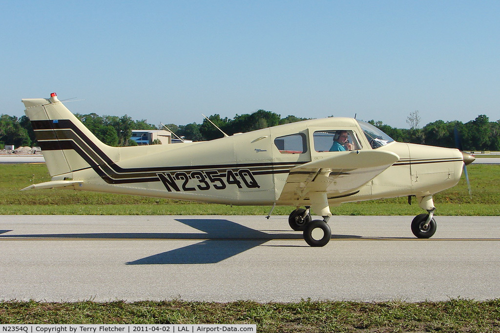 N2354Q, 1963 Beech 23 C/N M-422, 2011 Sun n Fun at Lakeland , Florida