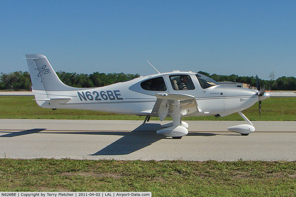 N626BE, 2008 Cirrus SR22 C/N 3121, 2011 Sun n Fun at Lakeland , Florida