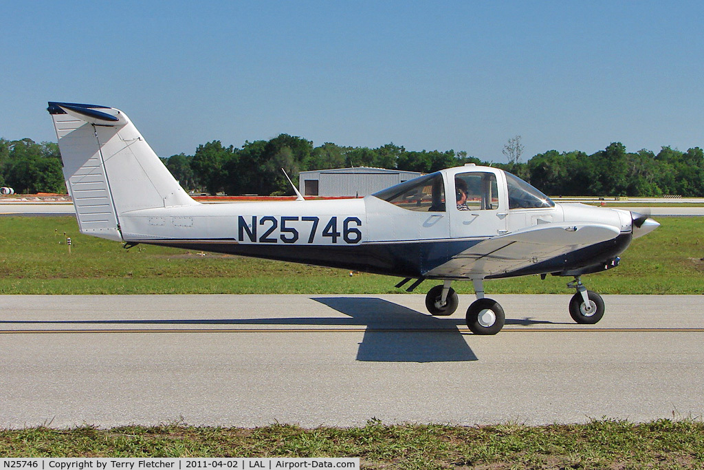 N25746, 1981 Piper PA-38-112 Tomahawk C/N 38-81A0069, 2011 Sun n Fun at Lakeland , Florida