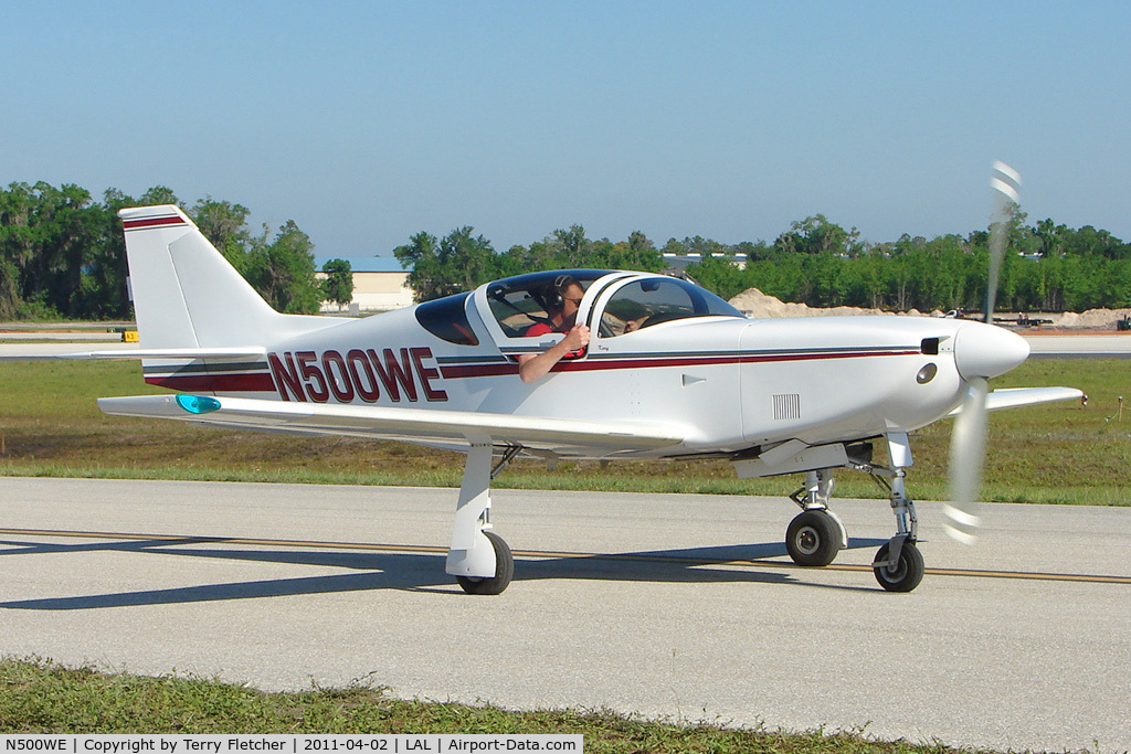 N500WE, 1990 Stoddard-Hamilton Glasair SH-3R C/N 3180, 2011 Sun n Fun at Lakeland , Florida