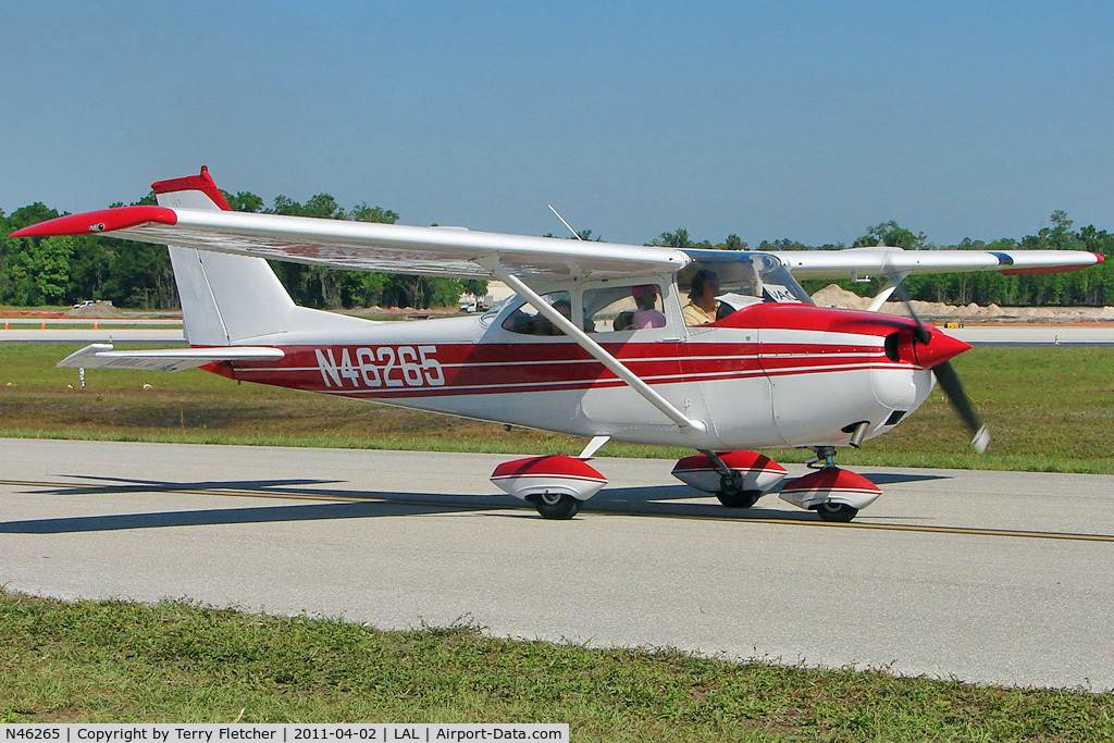 N46265, 1968 Cessna 172I C/N 17257146, 2011 Sun n Fun at Lakeland , Florida