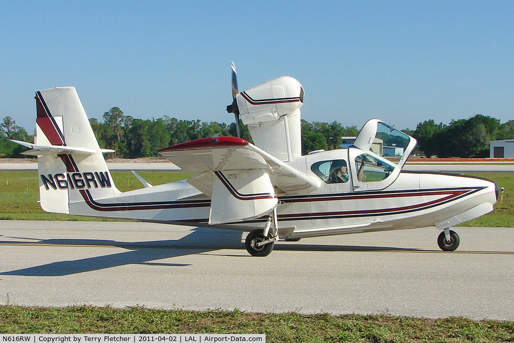 N616RW, 1978 Consolidated Aeronautics Inc. Lake LA-4-200 C/N 888, 2011 Sun n Fun at Lakeland , Florida