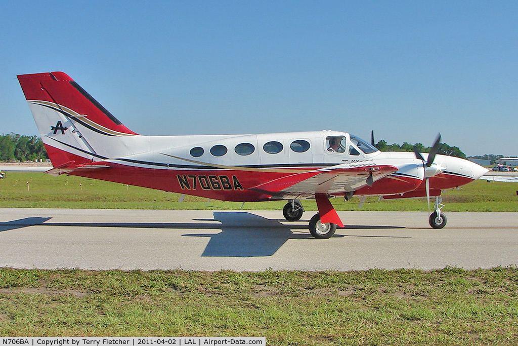 N706BA, 1977 Cessna 421C Golden Eagle C/N 421C0273, 2011 Sun n Fun at Lakeland , Florida