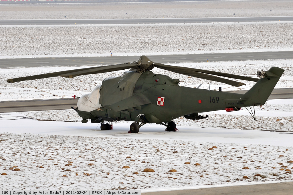 169, Mil Mi-24D Hind D C/N 110169, Poland Air Force