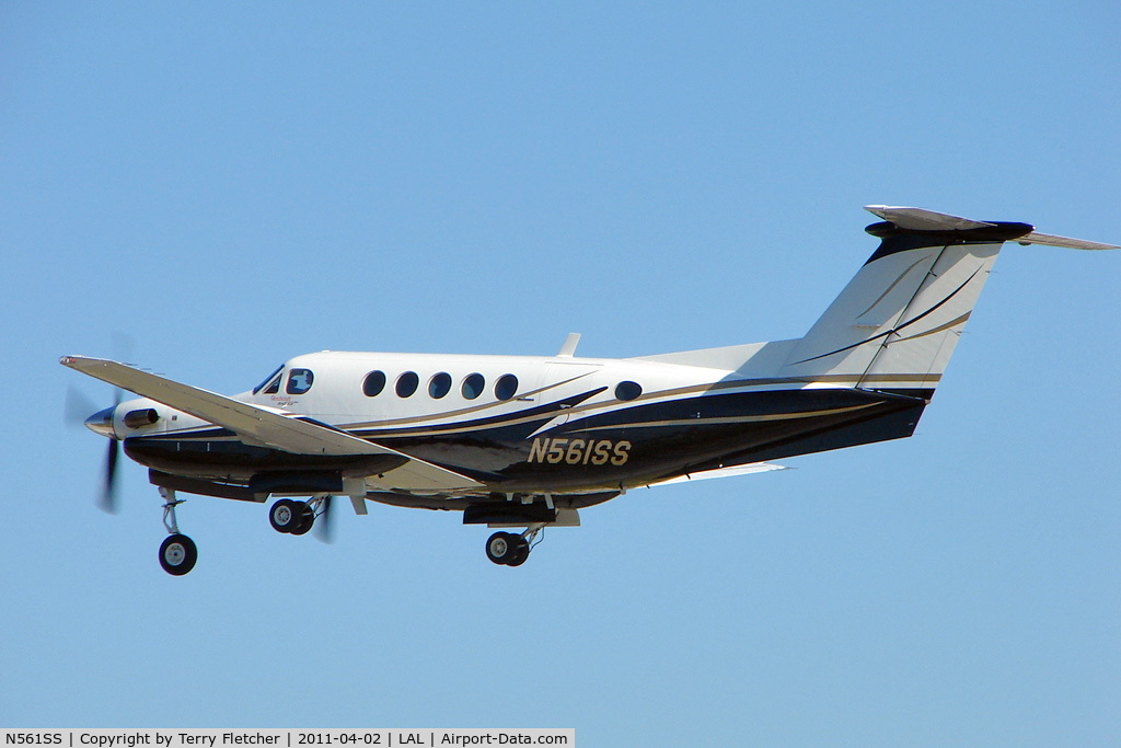 N561SS, 1979 Beech 200 King Air C/N BB-464, 2011 Sun n Fun at Lakeland , Florida