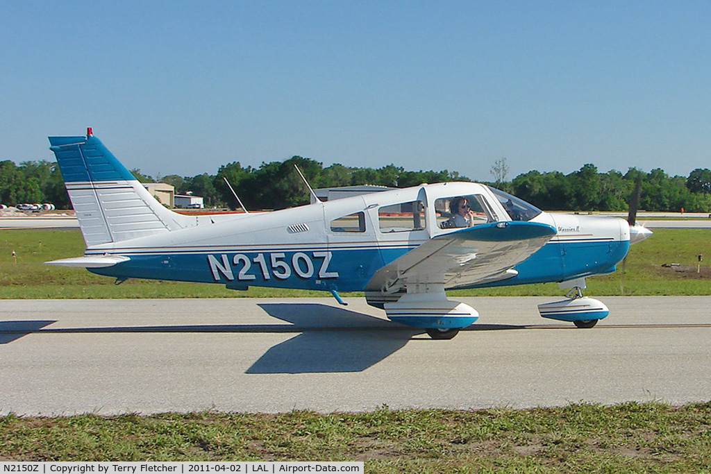 N2150Z, 1979 Piper PA-28-161 C/N 28-7916382, 2011 Sun n Fun at Lakeland , Florida