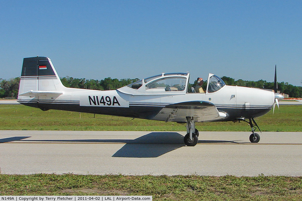 N149A, 1960 Focke-Wulf FWP-149D C/N 173, 2011 Sun n Fun at Lakeland , Florida