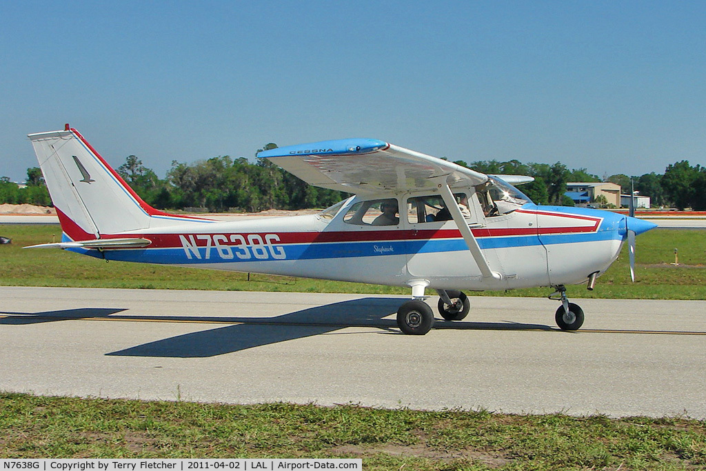 N7638G, 1970 Cessna 172L C/N 17259338, 2011 Sun n Fun at Lakeland , Florida