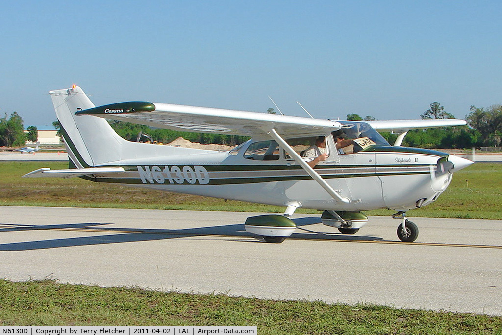 N6130D, 1979 Cessna 172N C/N 17272610, 2011 Sun n Fun at Lakeland , Florida