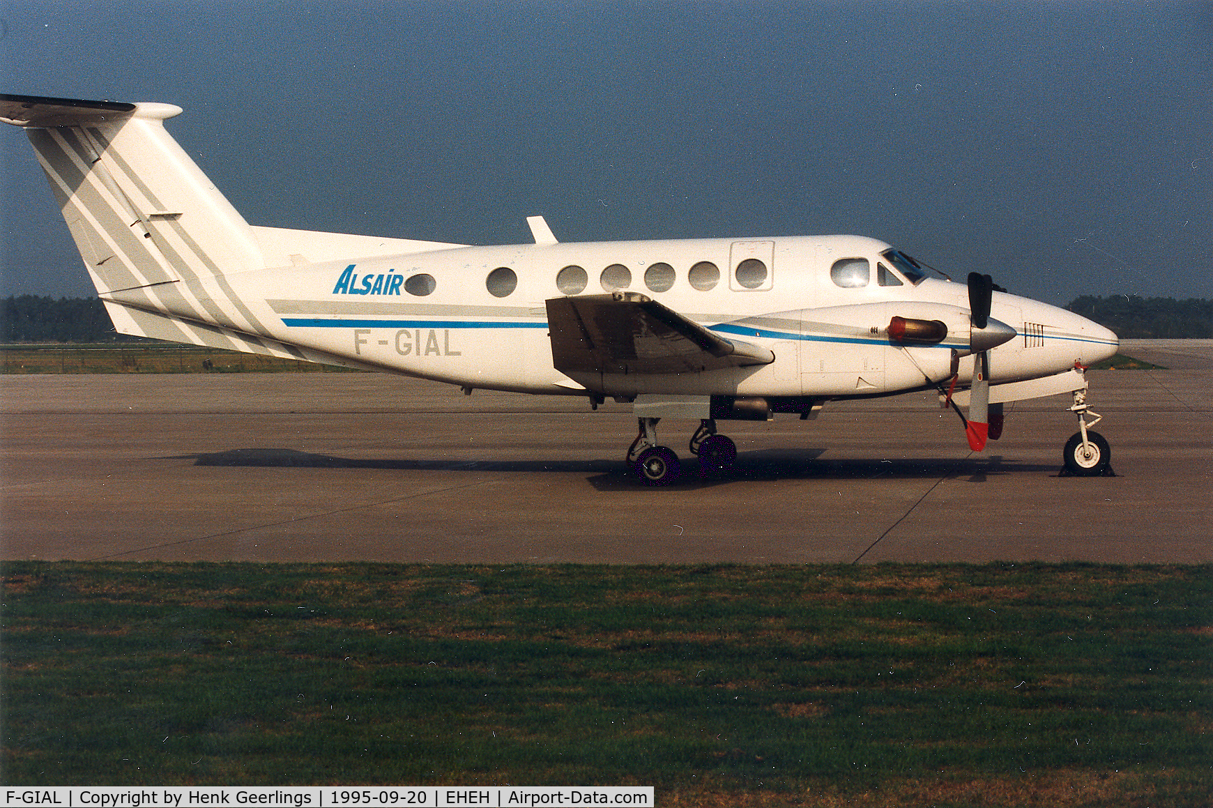 F-GIAL, Beech 200 C/N BB-844, Alsair