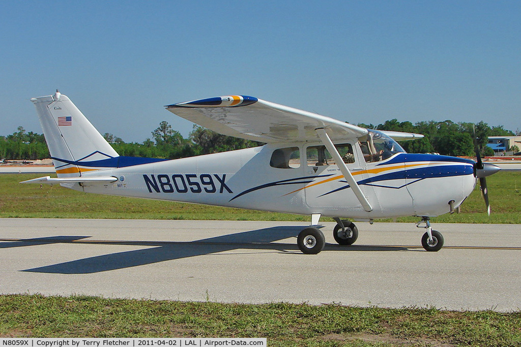 N8059X, 1961 Cessna 172B C/N 17248559, 2011 Sun n Fun at Lakeland , Florida