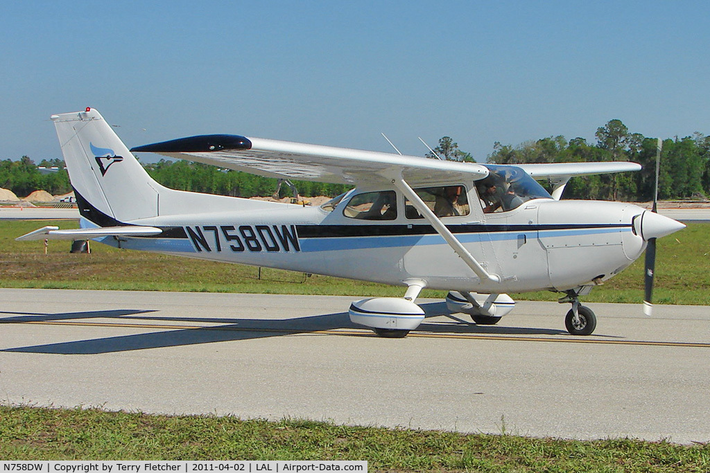 N758DW, 1978 Cessna R172K Hawk XP C/N R1723022, 2011 Sun n Fun at Lakeland , Florida