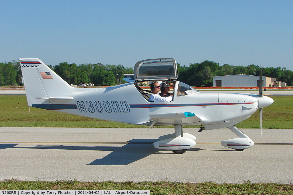 N360RB, Stoddard-Hamilton Glasair SH-2F C/N 1016, 2011 Sun n Fun at Lakeland , Florida