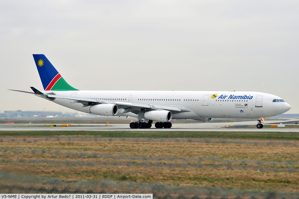 V5-NME, 1994 Airbus A340-311 C/N 051, Air Namibia