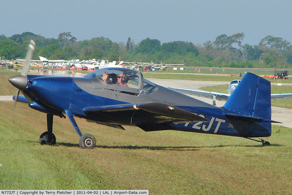 N772JT, 1996 Vans RV-6 C/N 23117, 2011 Sun n Fun at Lakeland , Florida