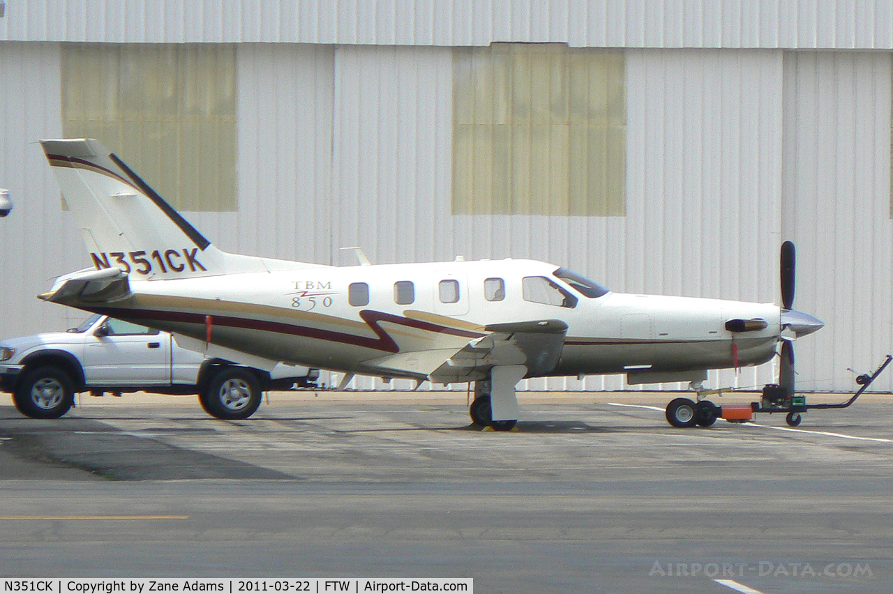N351CK, 2006 Socata TBM-700 C/N 351, At Meacham Field - Fort Worth, TX