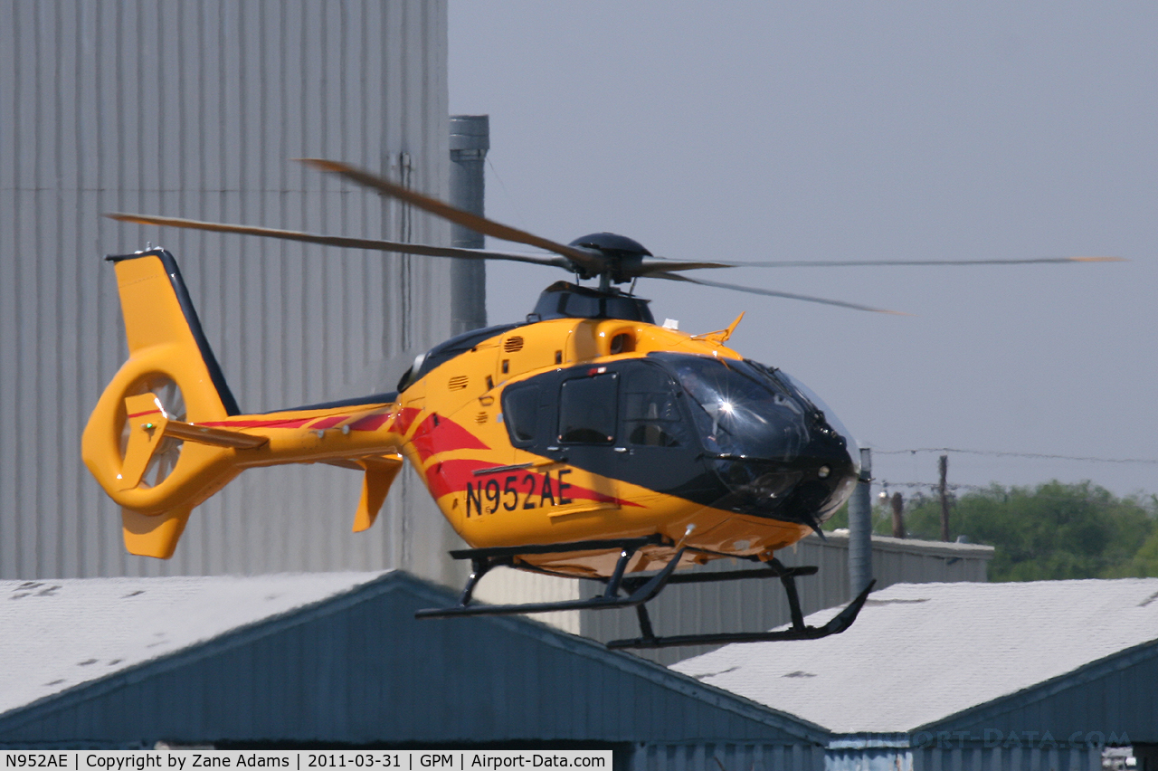N952AE, Eurocopter EC-135P-2+ C/N 0896, At Grand Prairie Municipal - American Eurocopter.