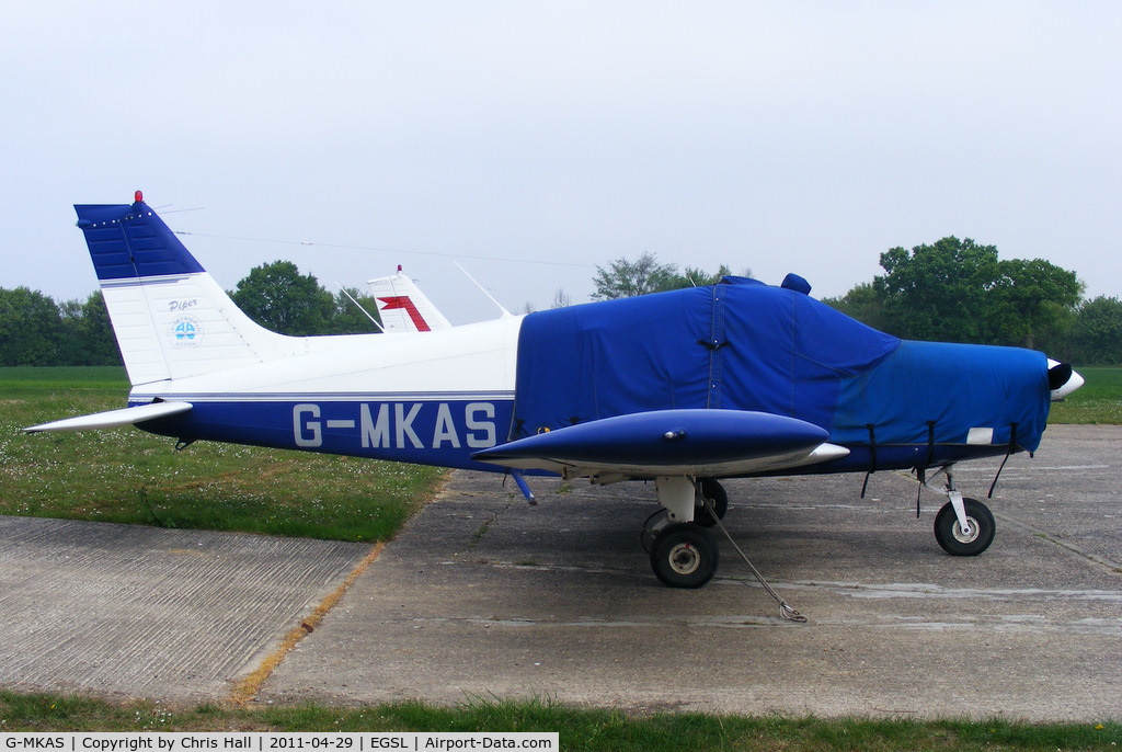 G-MKAS, 1974 Piper PA-28-140 Cherokee Cruiser C/N 28-7425338, MK Aero Support Ltd