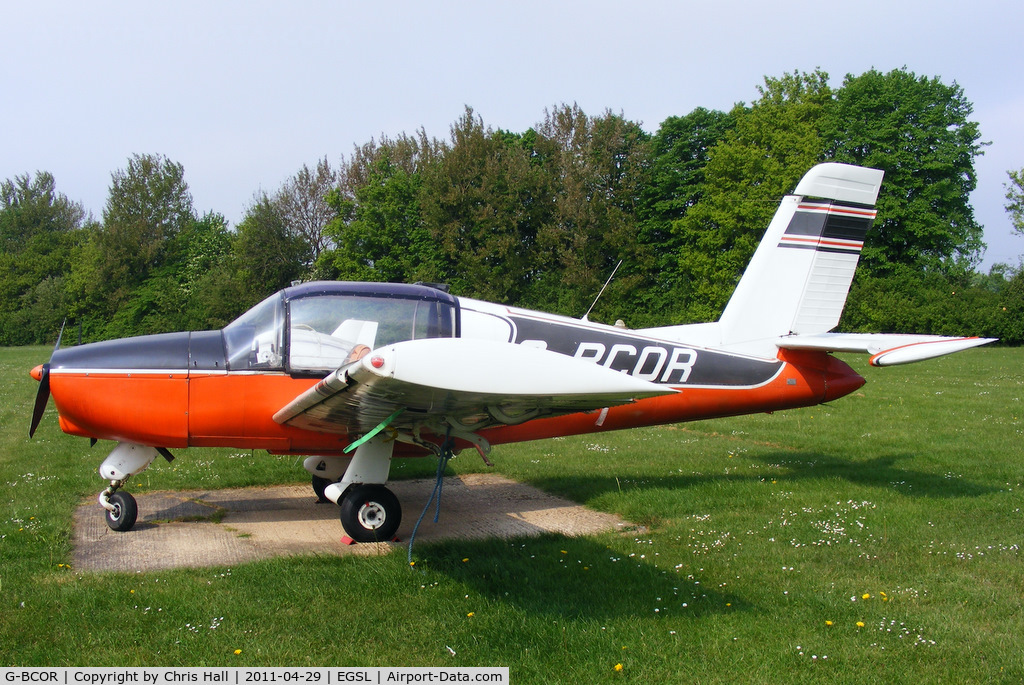 G-BCOR, 1974 Socata Rallye 100ST Galopin C/N 2544, based aircraft