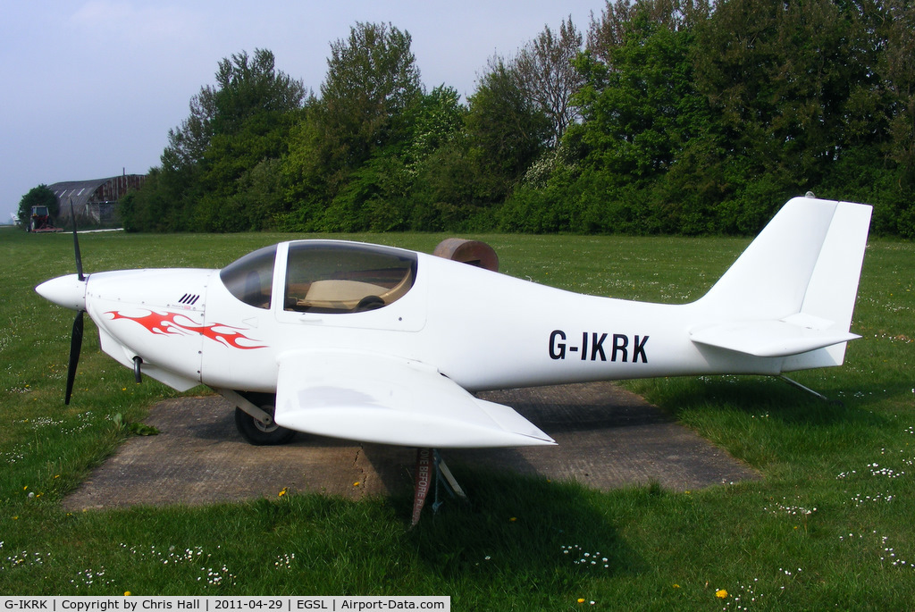 G-IKRK, 2002 Europa XS Monowheel C/N PFA 247-12903, based aircraft