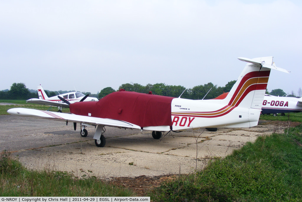 G-NROY, 1979 Piper PA-32RT-300 Lance II C/N 32R-7985070, privately owned