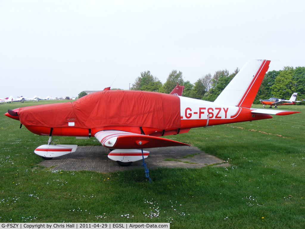 G-FSZY, 2000 Socata TB-10 Tobago C/N 1892, Fuzzy Flying Group