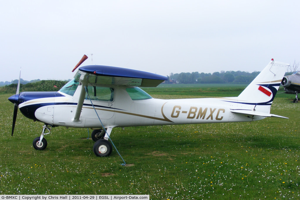 G-BMXC, 1977 Cessna 152 C/N 152-80416, repainted since my last visit in September 2008
