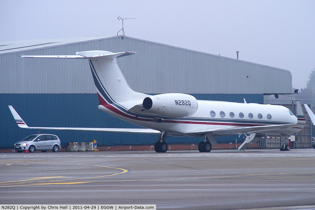 N282Q, 2005 Gulfstream Aerospace GV-SP (G550) C/N 5090, GE Management Co LLC
