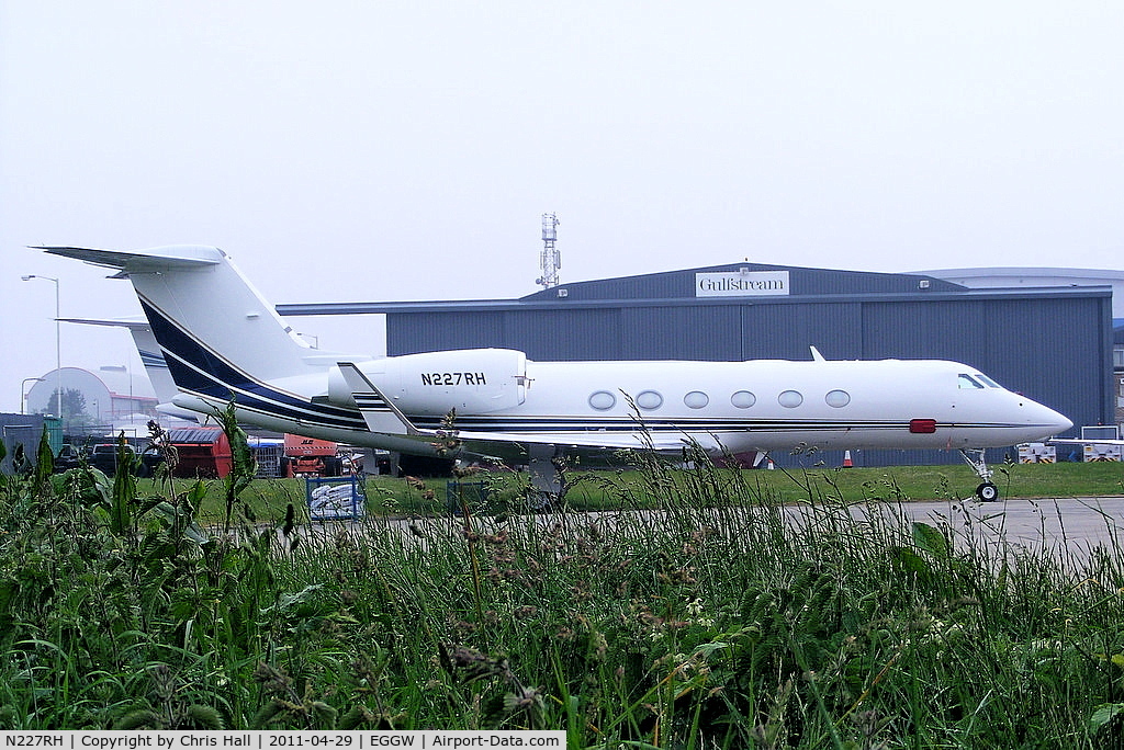N227RH, 2007 Gulfstream Aerospace GIV-X (G450) C/N 4108, Winnipeg LLC