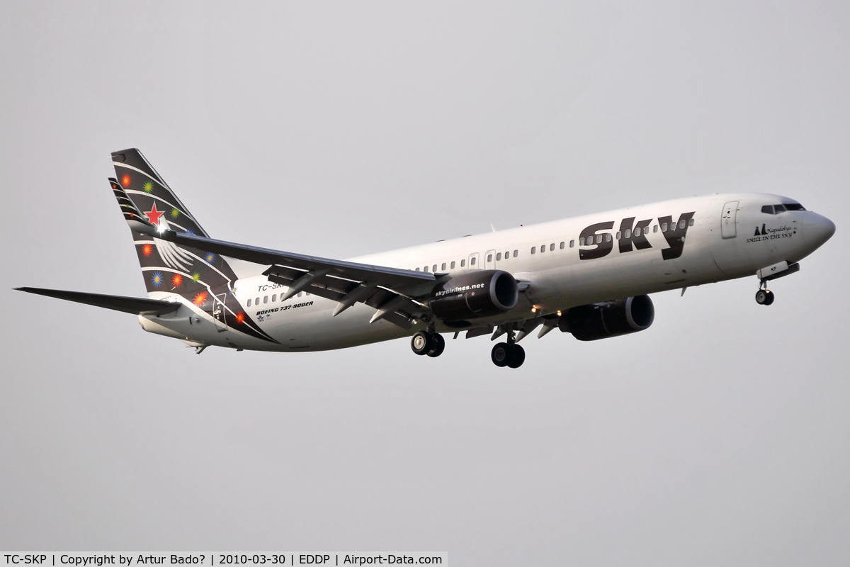 TC-SKP, 2009 Boeing 737-94X/ER C/N 36087, Sky Airlines