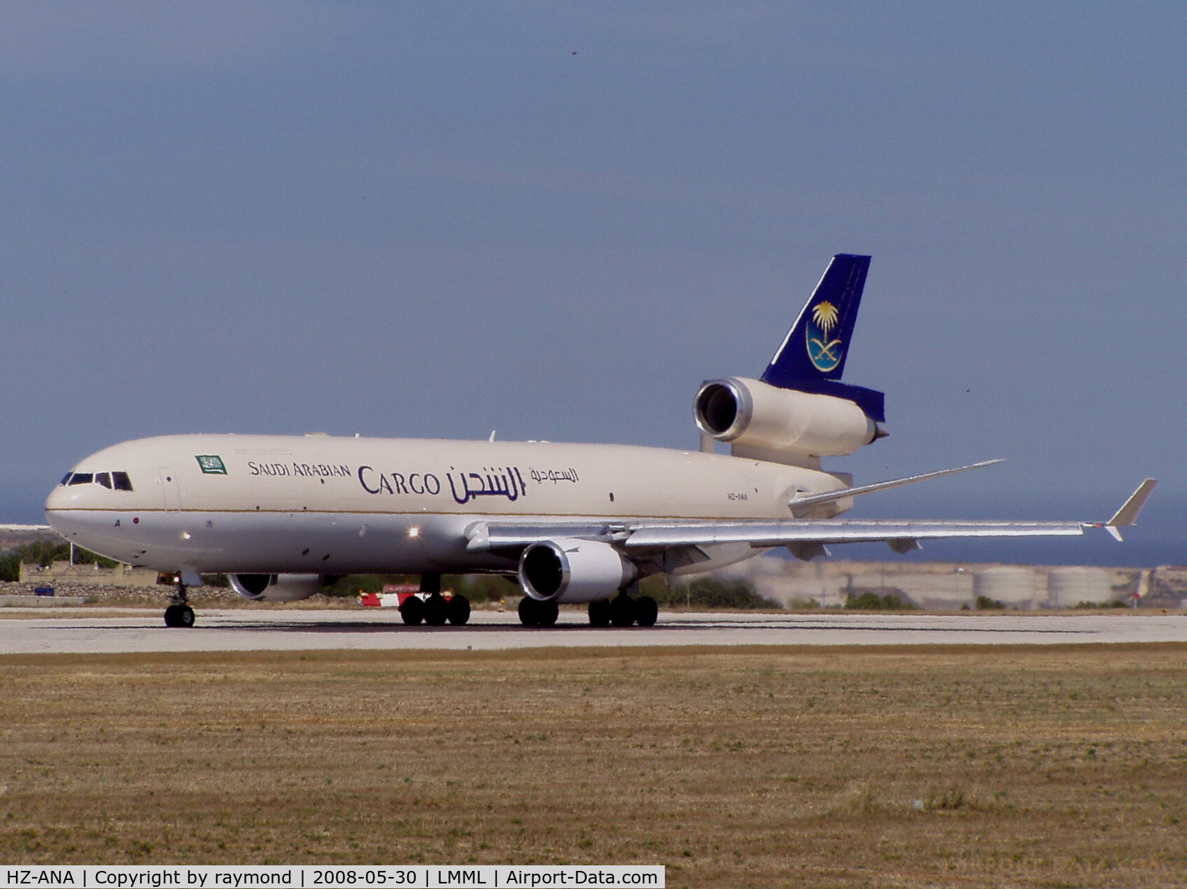 HZ-ANA, 1997 McDonnell Douglas MD-11F C/N 48773, MD11 HZ-ANA Saudi Arabian Cargo