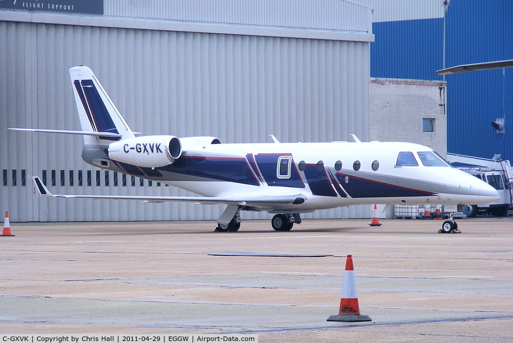 C-GXVK, 2010 Israel Aerospace Industries Gulfstream G150 C/N 283, VK Holdings