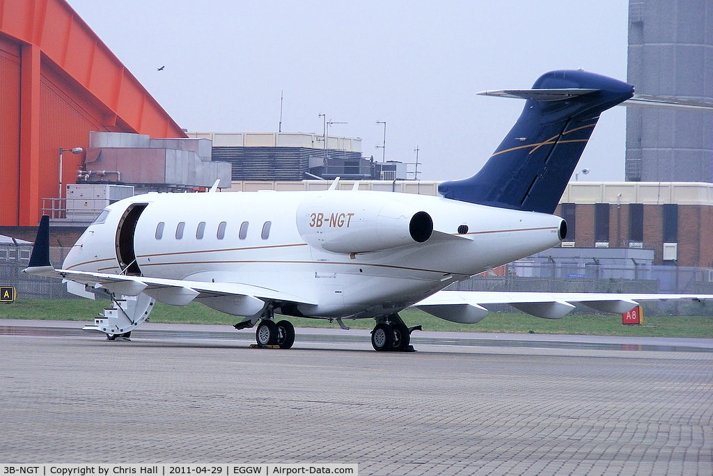 3B-NGT, 2006 Bombardier Challenger 300 (BD-100-1A10) C/N 20133, OSA Aviation Ltd