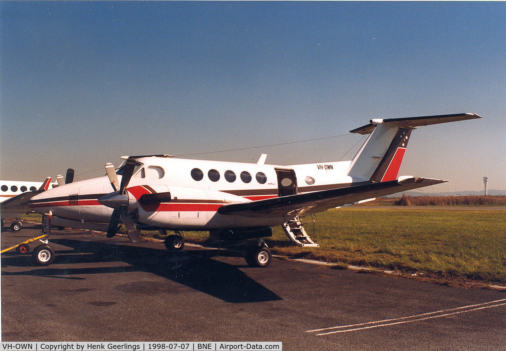 VH-OWN, 1981 Beech B200 King Air C/N BB-936, Brisbane