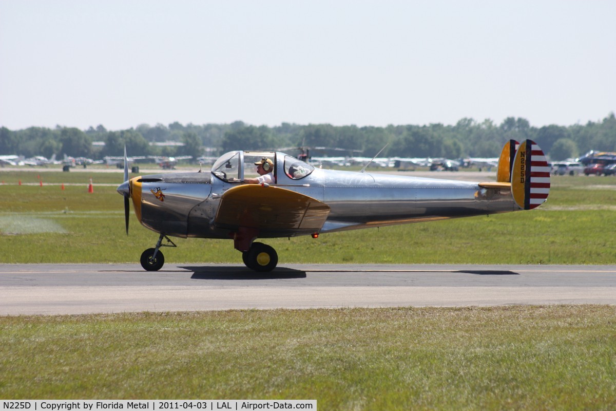 N225D, 1946 Erco 415D Ercoupe C/N 3817, Ercoupe 415D