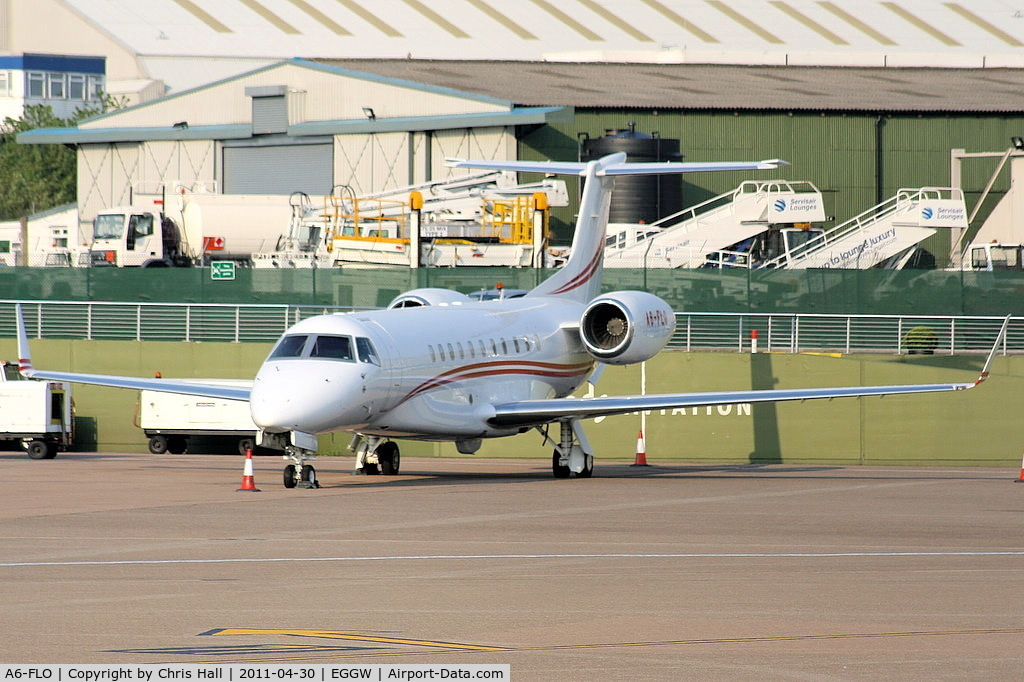 A6-FLO, 2009 Embraer EMB-135BJ Legacy 600 C/N 14501096, Falcon Aviation Services